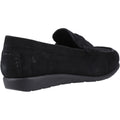 Hush Puppies Shelby Suede Women's Black Loafers