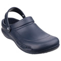 Crocs Bistro Synthetic Navy Clogs