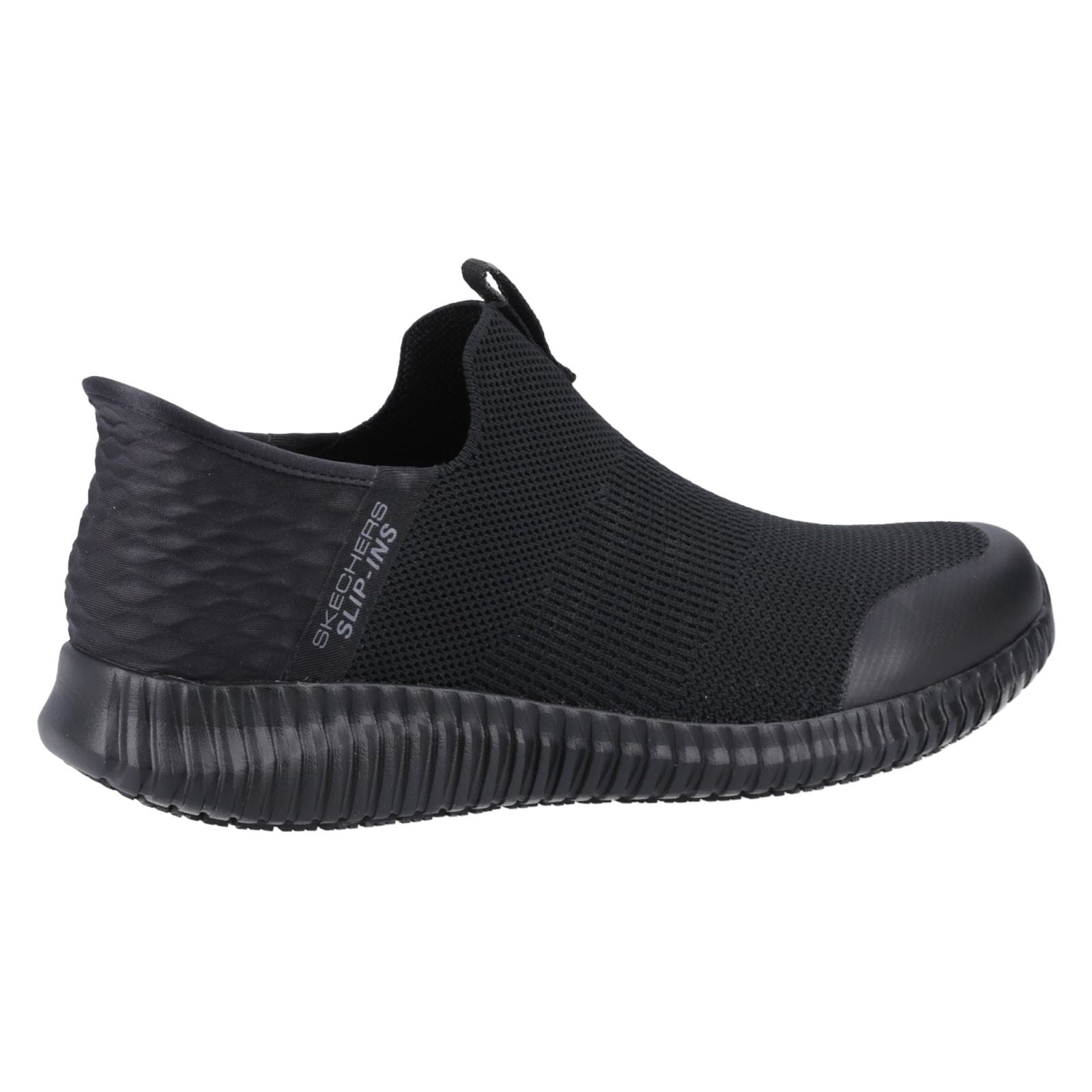 Skechers Workwear Cessnock - Rylind SR Textile Men's Black Safety Sneakers
