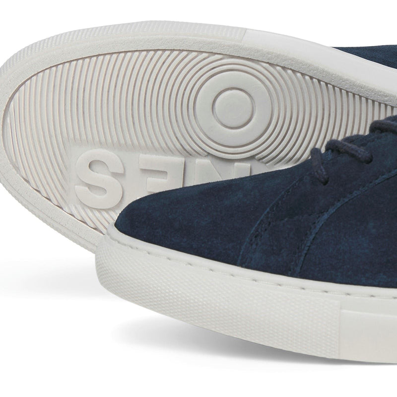 Jack & Jones Galaxy Suede Suede Men's Navy Blazer Sneakers