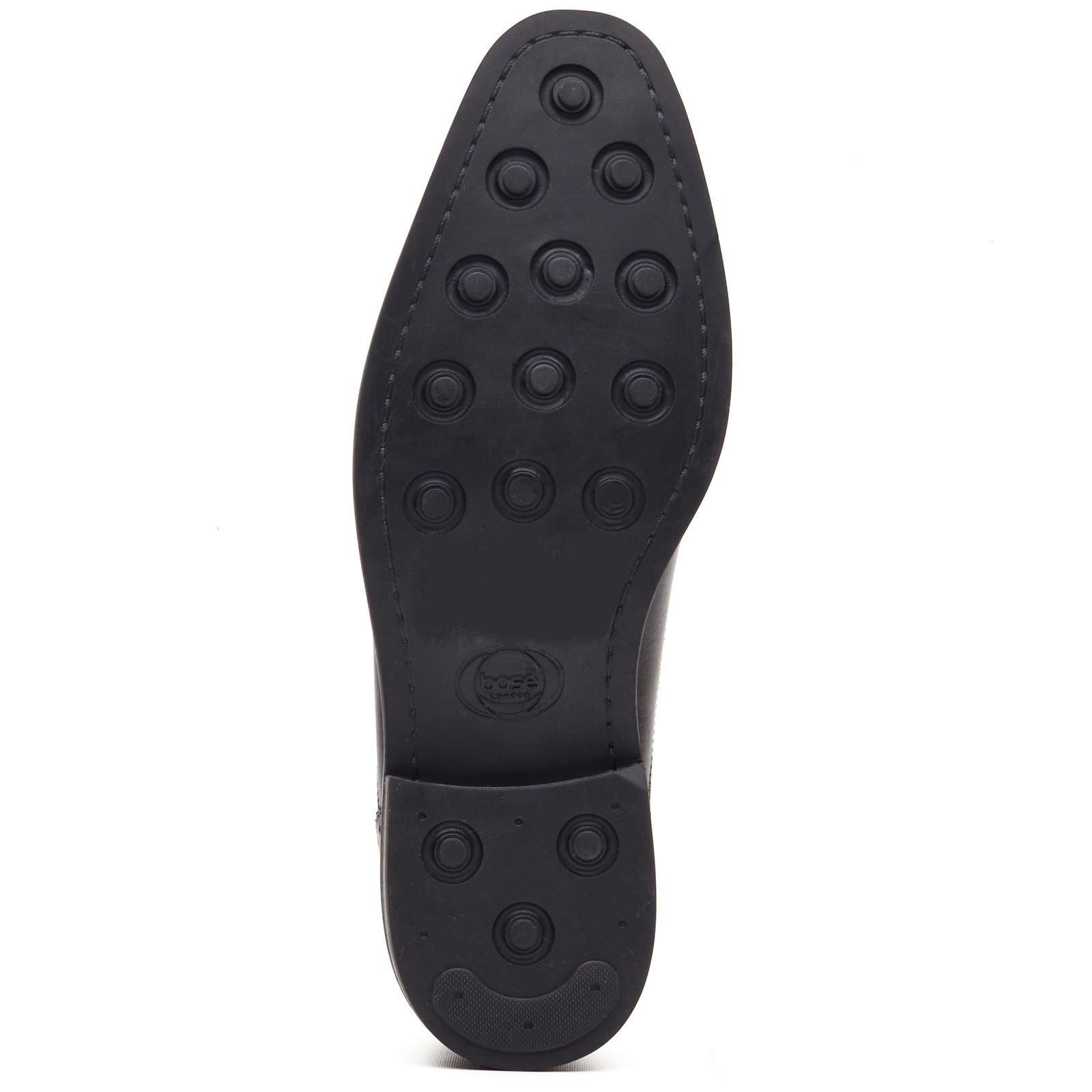 Base London Ascot Oxford Leather Men's Black Oxford Shoes