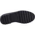 Hush Puppies Hazel Loafer SNR Leather Girls's Black Loafers