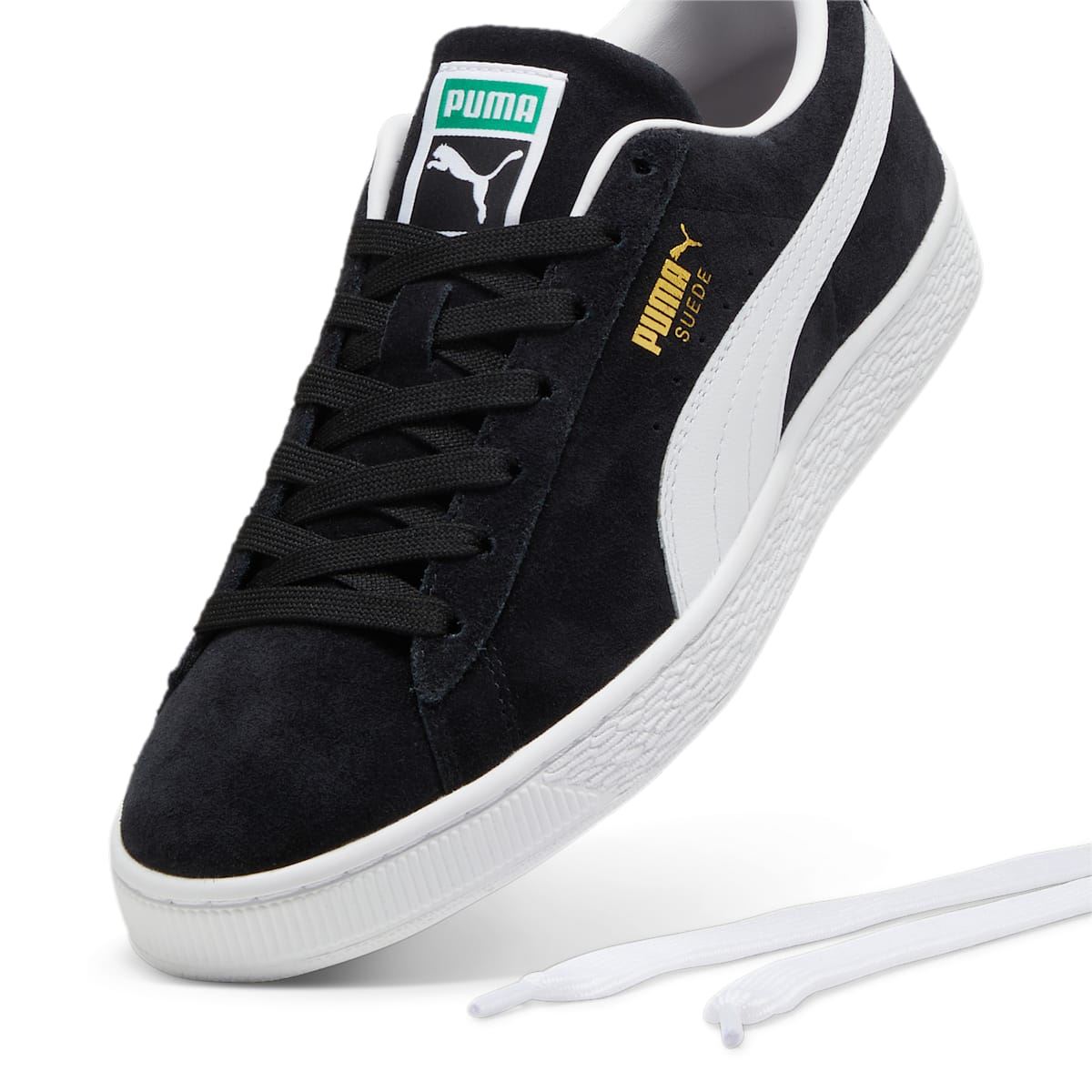 Puma Classic Suede Black Sneakers