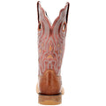 Durango Lady Rebel Pro Leather Women's Dusty Brown/Sky Blue Boots