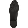 Geox D ELEANA A Leather Bovine Full Grain Women's Black Heels