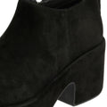 FitFlop Platfforms Heeled Short Suede Women's Black Boots