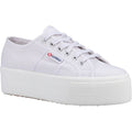 Superga 2790 Linea Up And Down 100% Cotton Women's Grey Sneakers