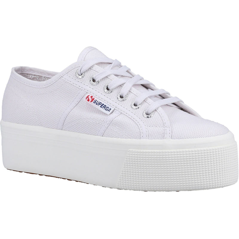 Superga 2790 Linea Up And Down 100% Cotton Women's Grey Sneakers