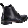 Hush Puppies Joshua Leather Men's Black Boots