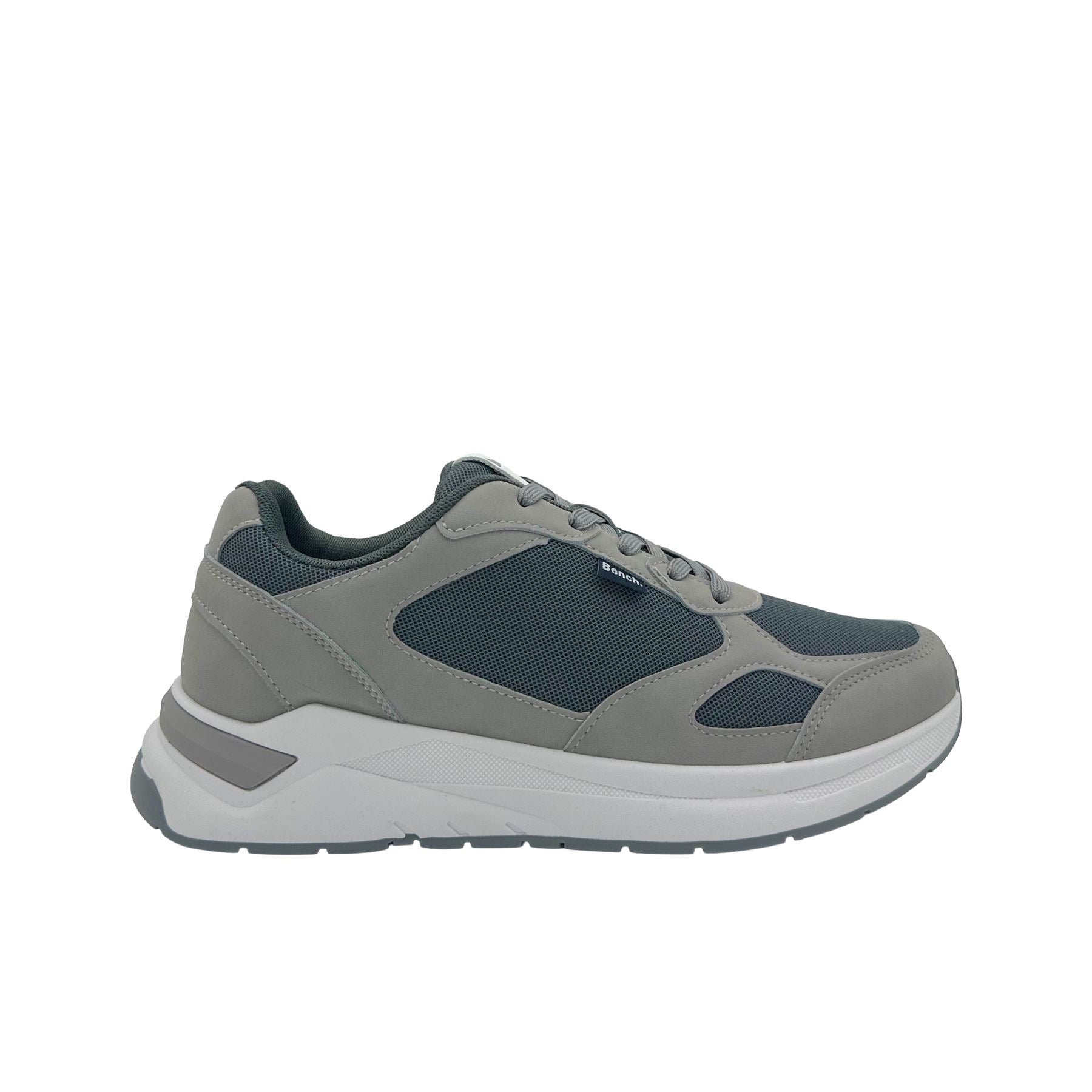 Bench Derker Men's Gray Sneakers