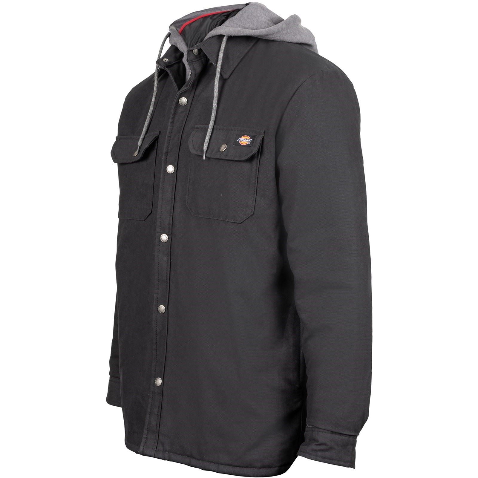 Dickies Duck Men's Black Shirt Jacket