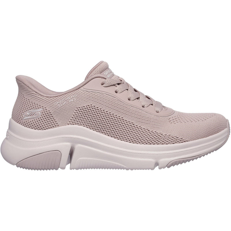 Skechers BOBS Sparrow Flex Too You Textile Women's Blush Sneakers