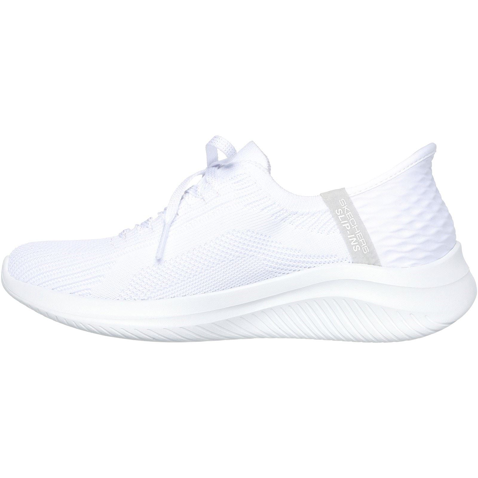 Skechers Ultra Flex 3.0 - Brilliant Textile Women's White Sneakers