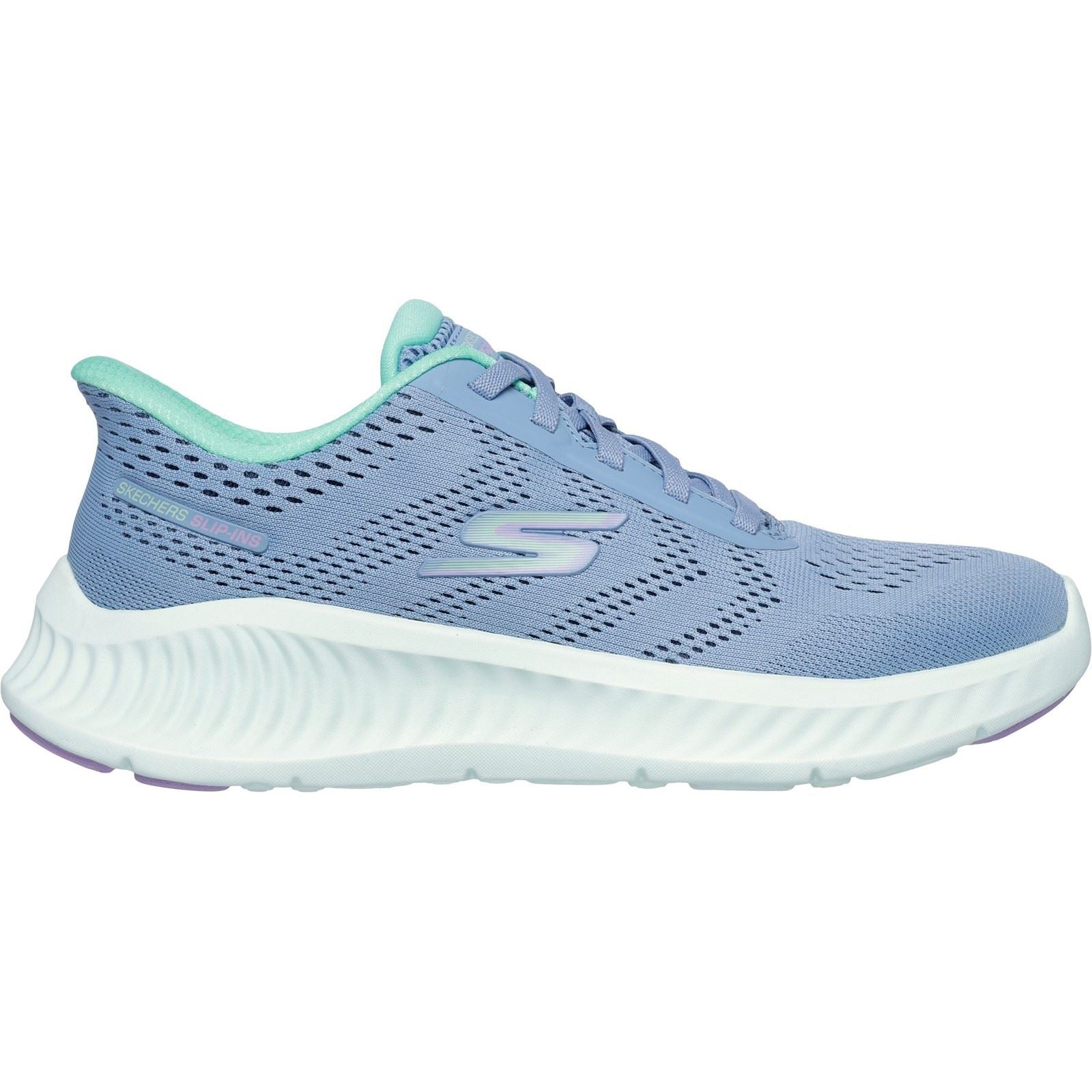 Skechers Go Walk Now Khloe Textile Women's Blue/Green Sneakers