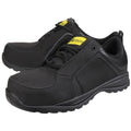 Amblers Safety FS59C Leather Women's Black Safety Trainers