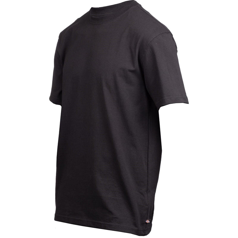 Dickies Everyday Short Sleeve Cotton Men's Black T-Shirt