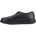 Hush Puppies Ronan Mocc Leather Boys's Black Moccasins Shoes