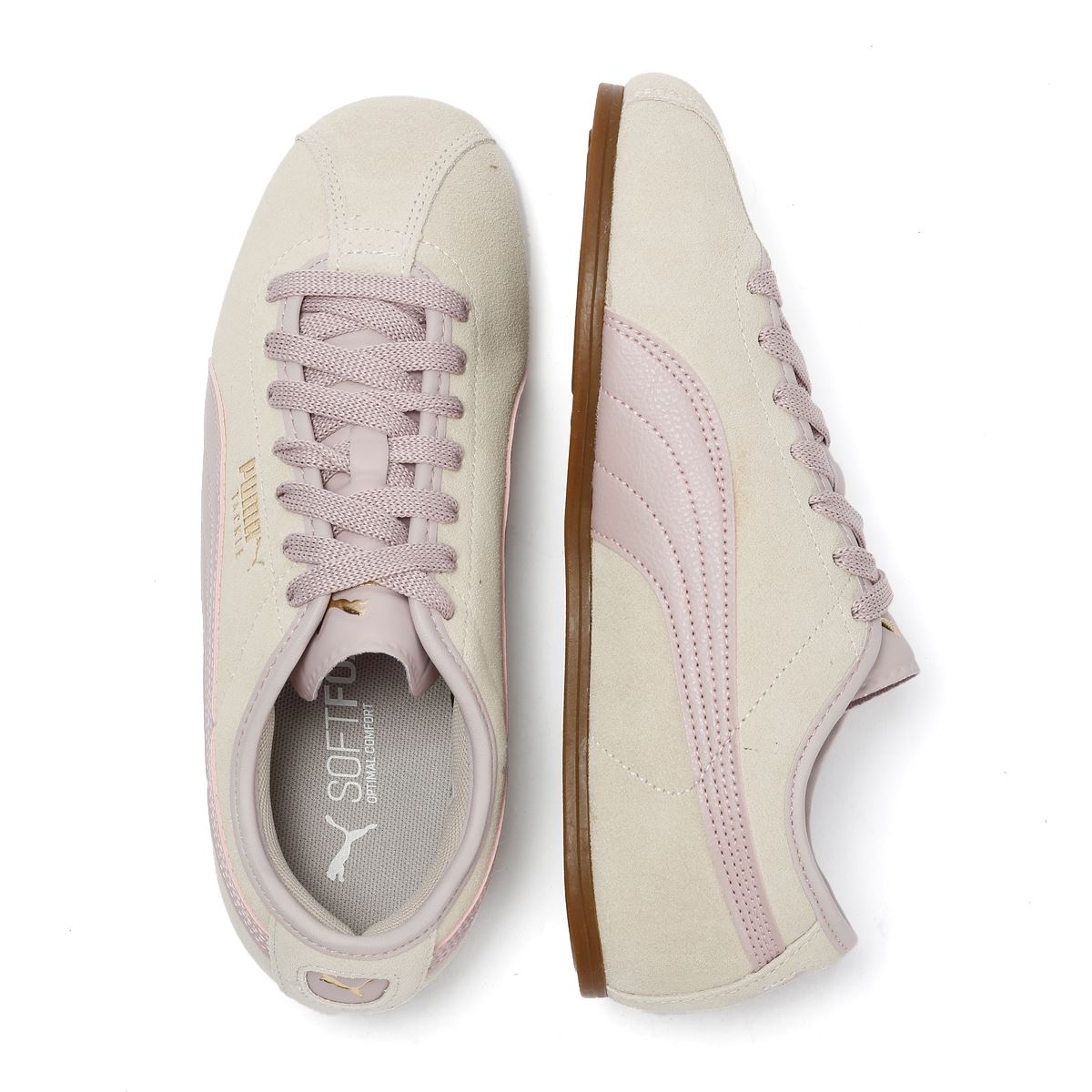 Puma Tackle Suede Women's Silver Fog/Misty Pink Sneakers