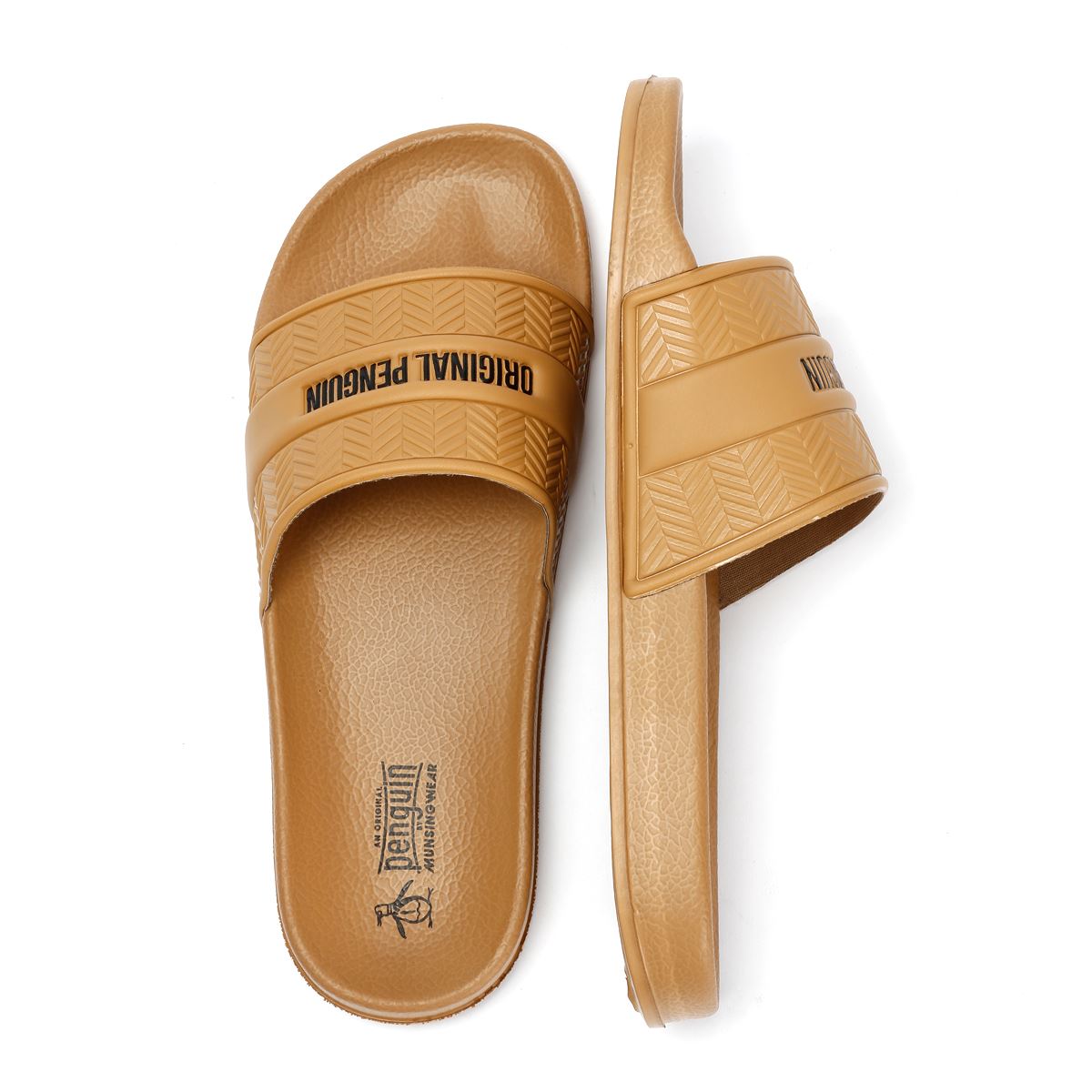 Penguin Paradise Men's Sand Slides
