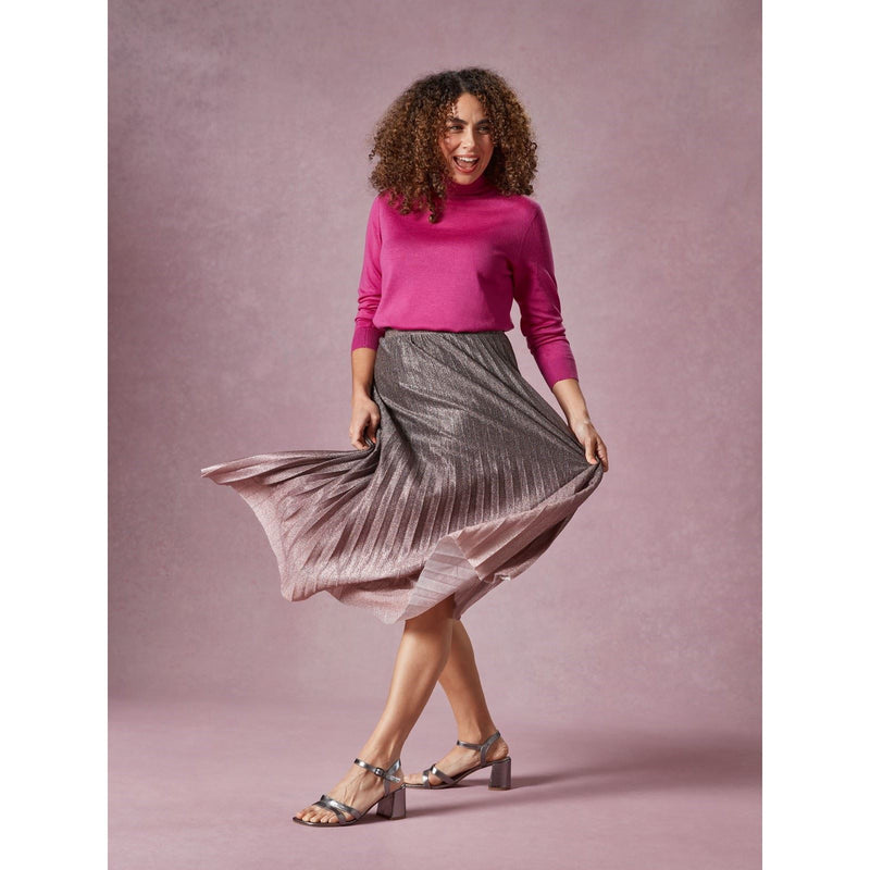 Hush Puppies Nalani Leather Women's Pewter Sandals