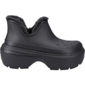 Crocs Stomp Shorty Synthetic Women's Black Boots