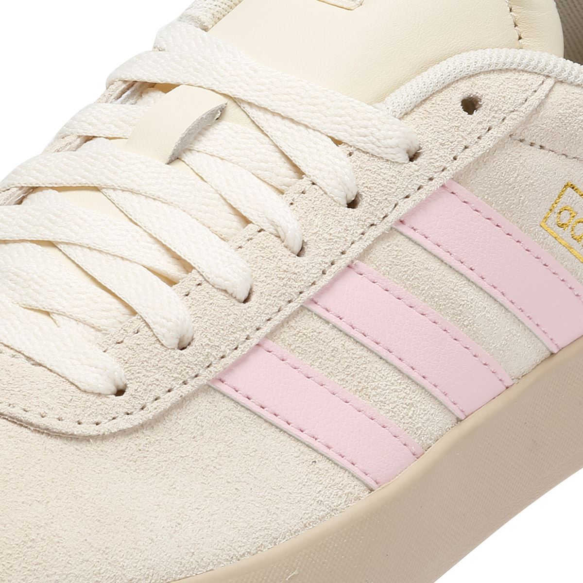 Adidas VL Court 3.0 Women's Beige/Pink Sneakers
