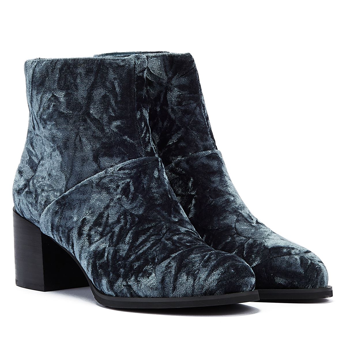 Shoe The Bear Ceci Velvet Deep Blush Women's Dark Grey Boots