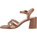Hush Puppies Nalani Leather Women's Tan Sandals
