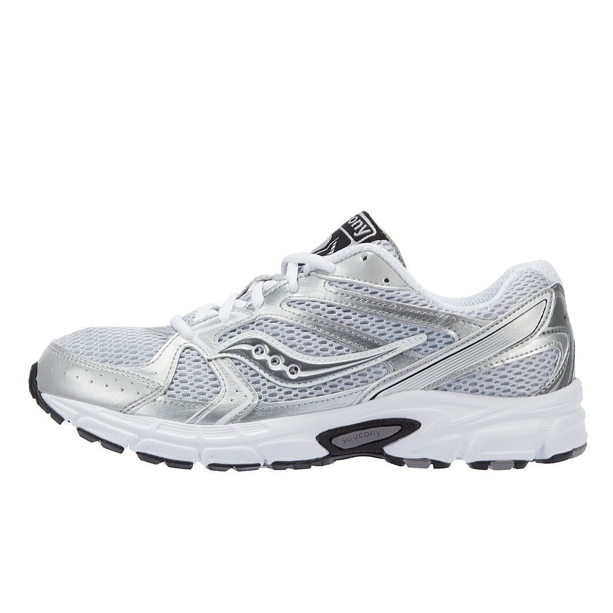 Saucony Ride Millenium Silver Sneakers