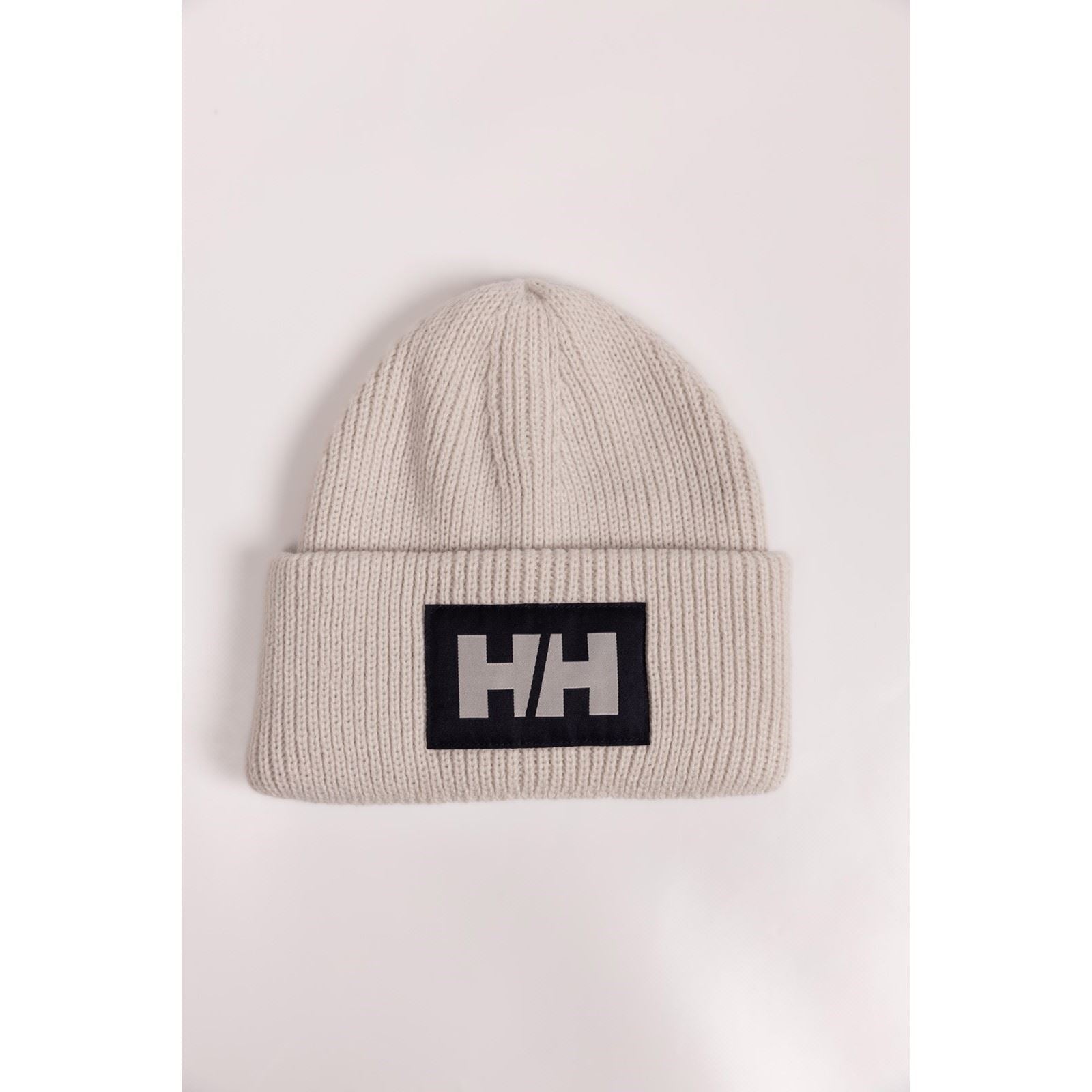 Helly Hansen Sport HH Box Unisex Adults White Beanie Hat