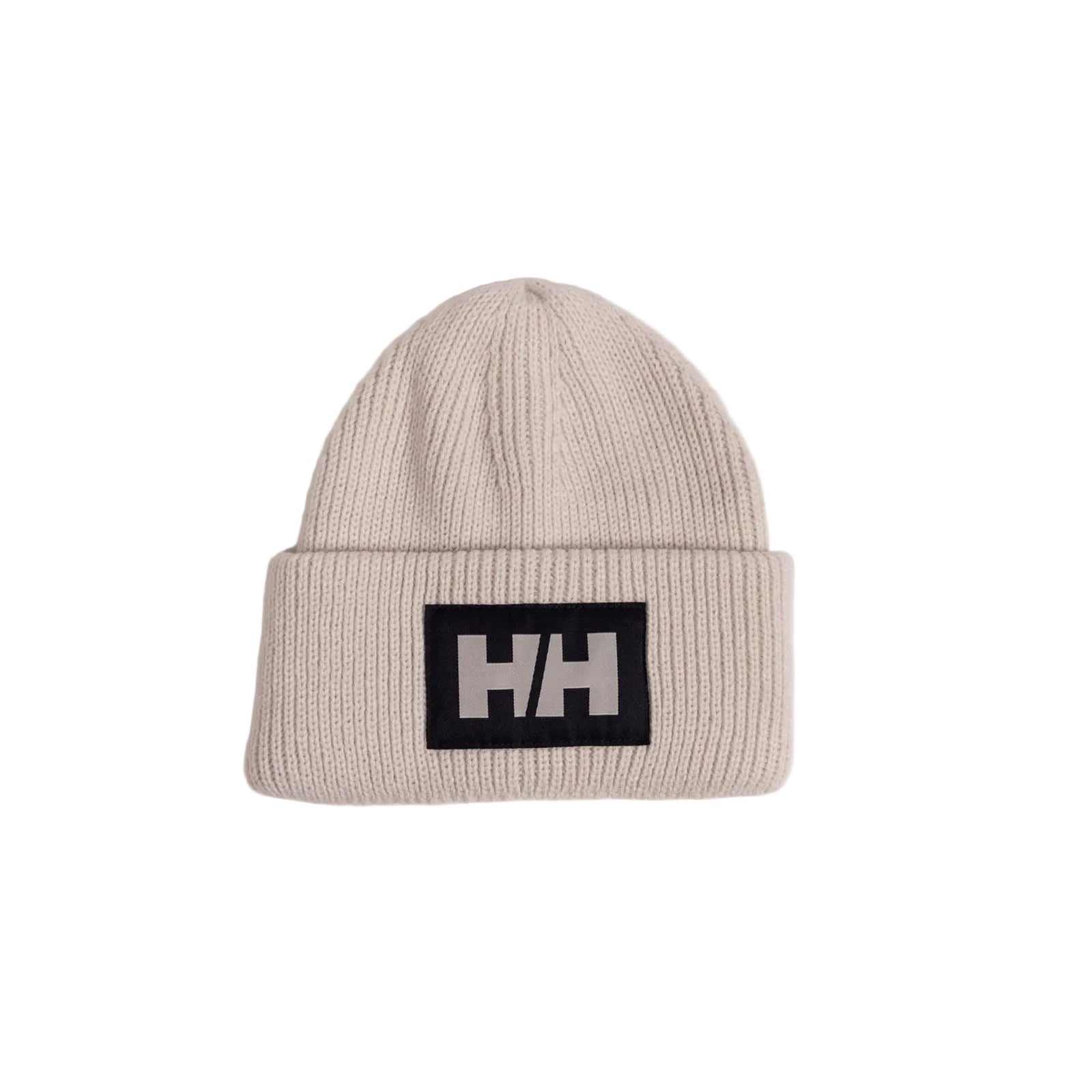 Helly Hansen Sport HH Box Unisex Adults White Beanie Hat