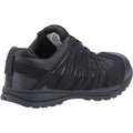 Amblers Safety FS40C Mesh/Microfibre Black Safety Sneakers