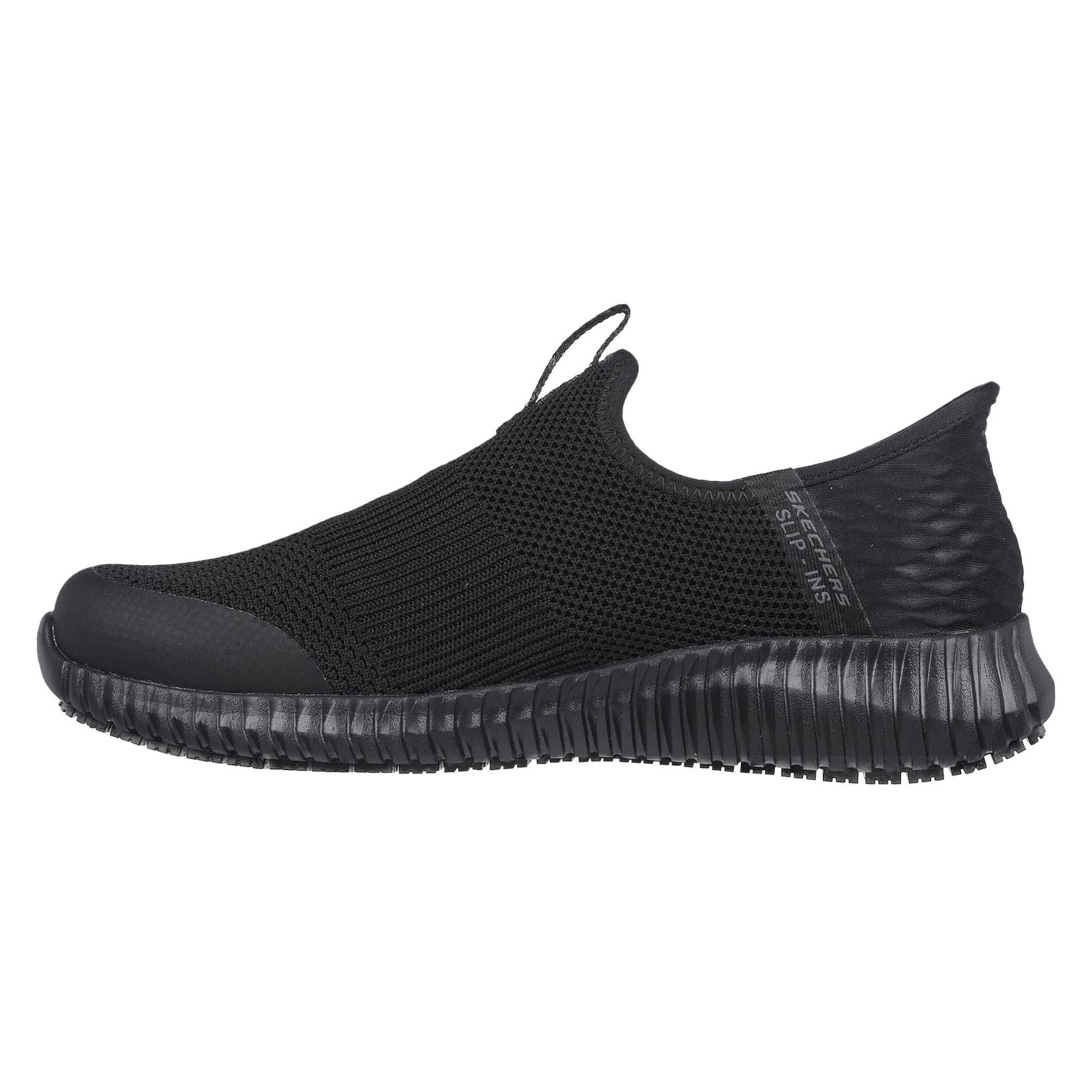 Skechers Workwear Cessnock - Gwynedd Textile Women's Black Safety Sneakers