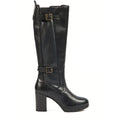 Pod Nitika Leather Women's Black Boots