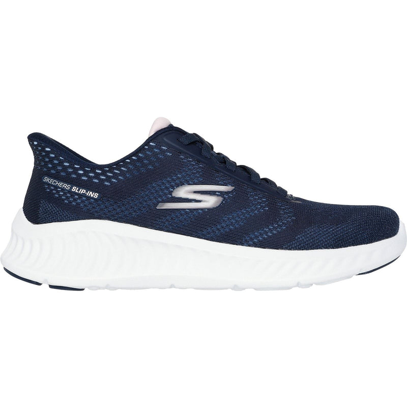 Skechers Go Walk Now Khloe Textile Women's Navy/White Sneakers
