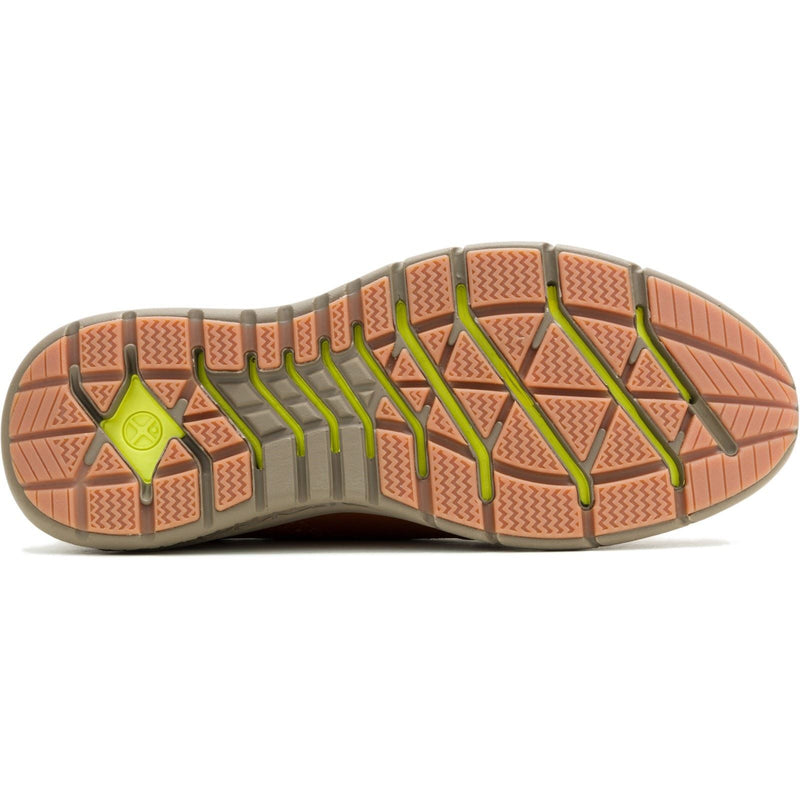 Hush Puppies Excel Leather Men's Cognac Lace-Up Shoes