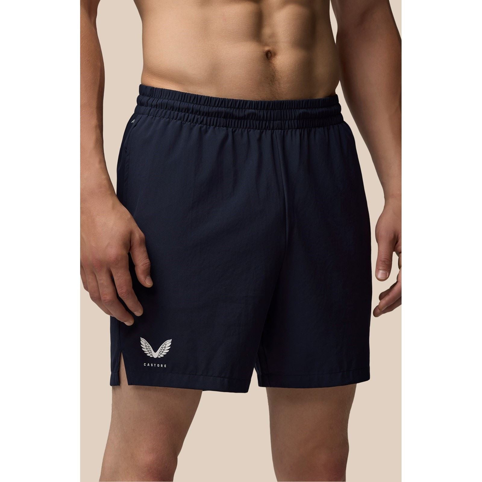 Castore Stretch Woven Shorts Polyester Men's Blue