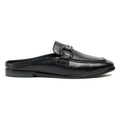 Pod Mila Leather Women's Black Mules