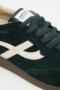 Pompeii Elan Sala Suede Men's Forest/Ecru Sneakers
