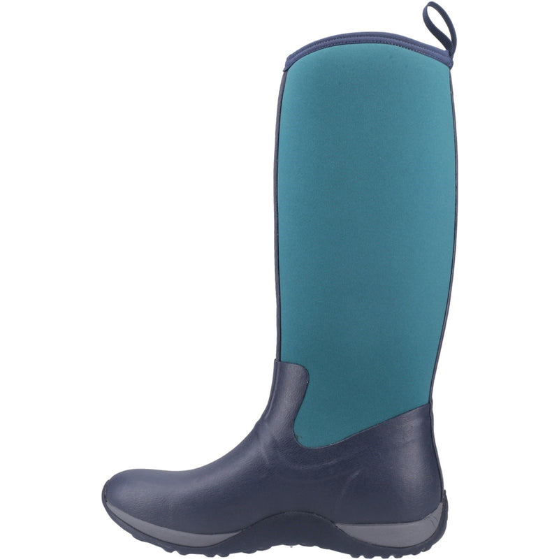 Muck Boots Arctic Adventure Synthetic Women's Navy/Spruce Winter Knee High Boots