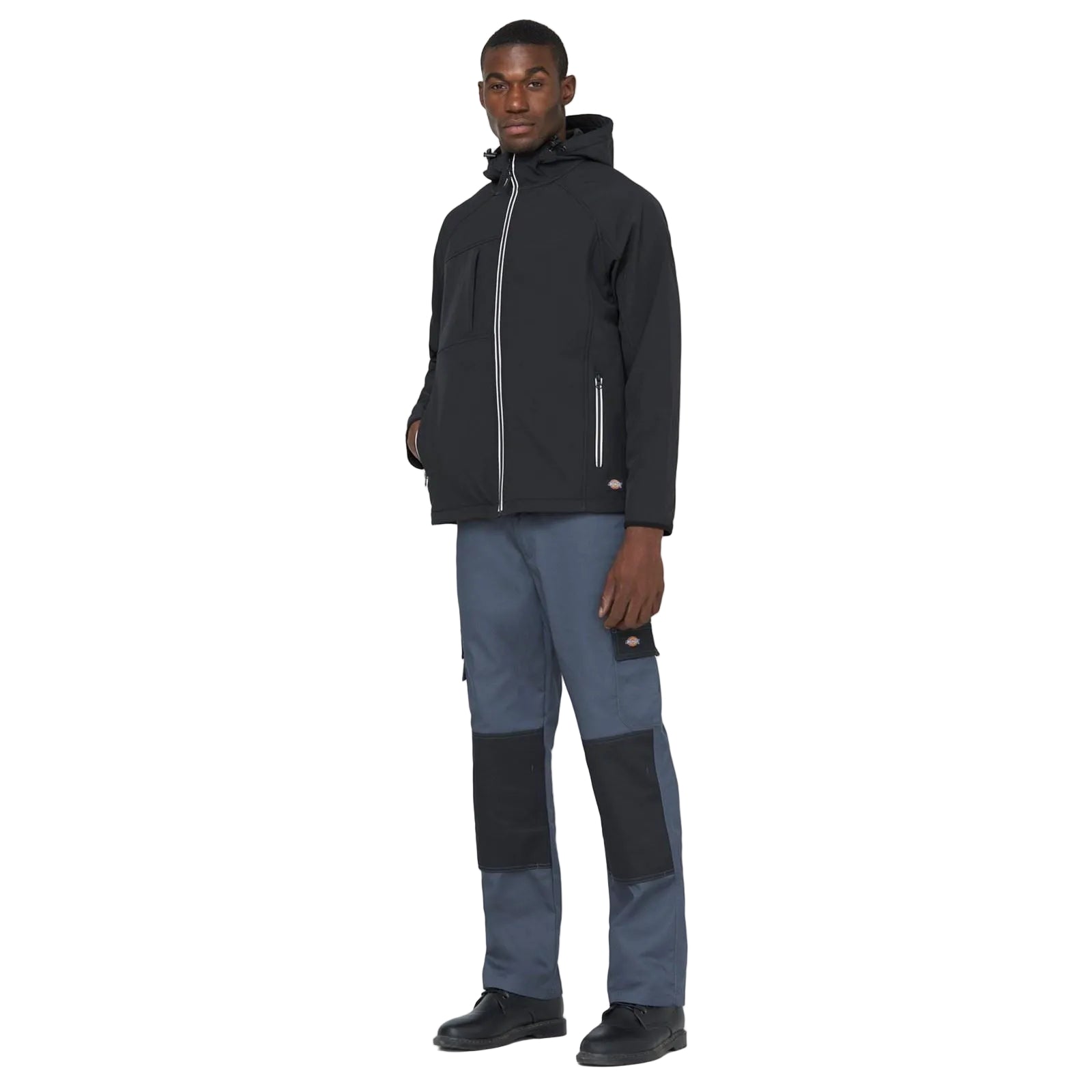 Dickies Everyday Synthetic Men's Grey Outdoor Trousers