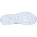 Skechers Uno Stand On Air Synthetic Women's Light Denim Trainers
