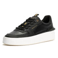 Cruyff Endorsed Tennis Leather Men's Black/White Sneakers