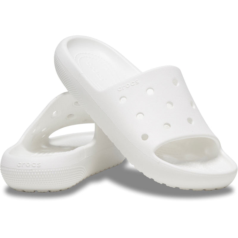 Crocs Classic Slide Synthetic White Slides