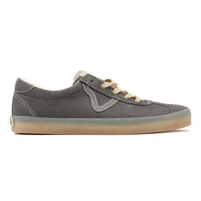 Vans Sport Low Crepe Suede Pewter Sneakers