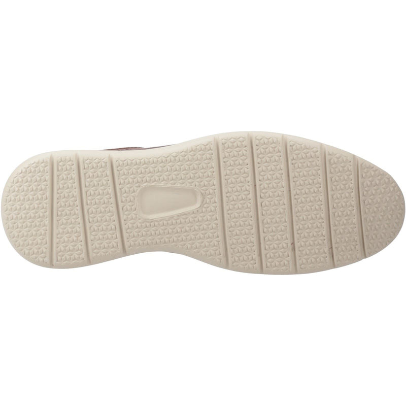 Pod Holden Leather/Textile Men's Cognac Sneakers