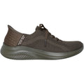 Skechers Ultra Flex 3.0 Pure Color Textile Women's Olive Trainers