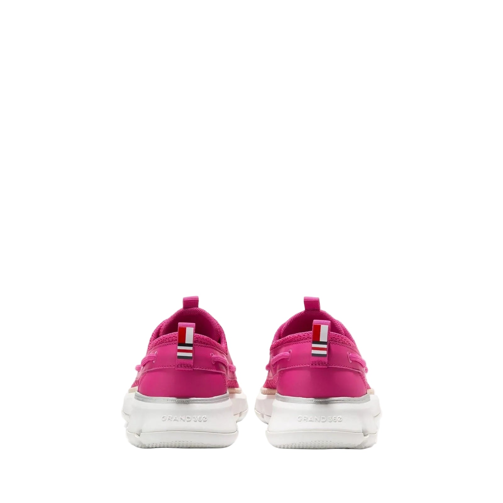 Cole Haan 4.ZeroGrand Regatta Nylon Women's Pink Peacock/Grey/Optic White Loafers