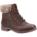 Hush Puppies Effie Faux Fur Women's Brown Boots