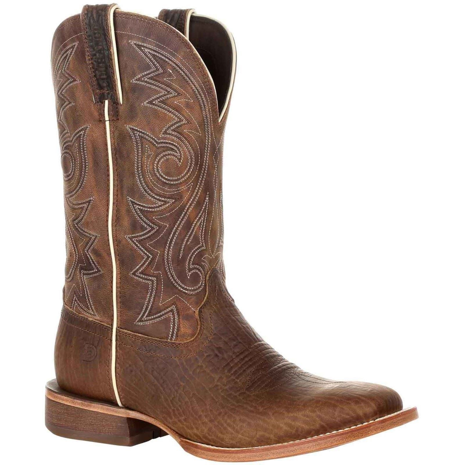 Durango Arena Pro Leather Men's Worn Saddle Boots